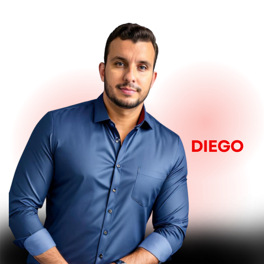 Diego, motorista particular da Uber Jales Diego